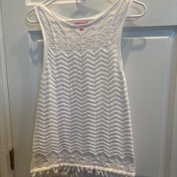 White knot Lilly Pulitzer top - Picture 1 of 3